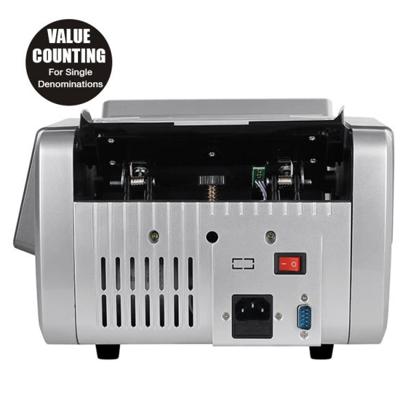 Cash Counting Bill Counter Machines MG UV DD 50MM British Pound External Display ODM