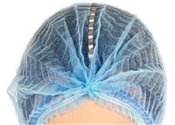 Bouffant Disposable Plastic Caps Anti Virus Fast Delivery CE FDA Certificated