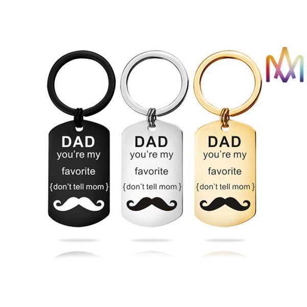 ODM Custom Engraved Keychains
