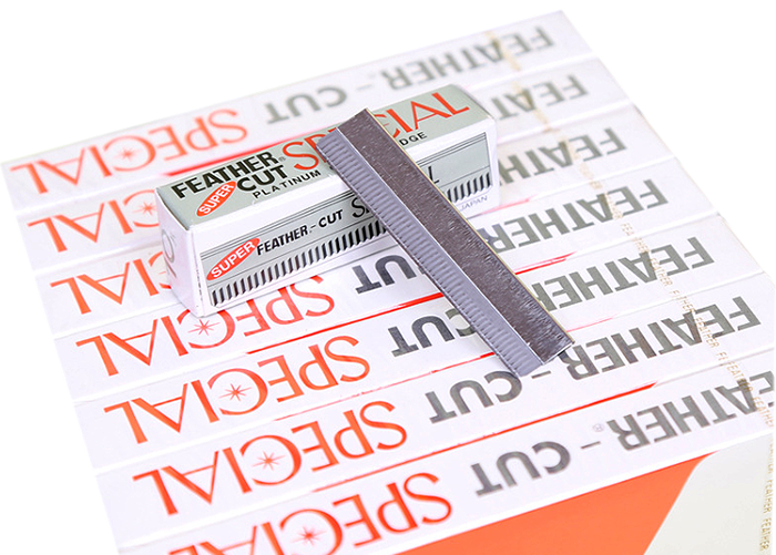 Durable Stainless Steel Eyebrow Razor Tattoo Accessories For Permanent Makeup