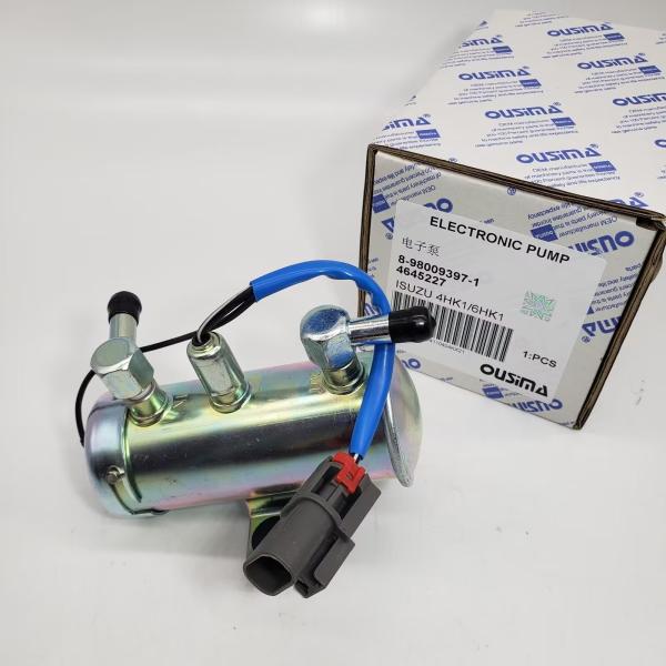 Isuzu Fuel Pump 8-98009397-1 4645227 para o motor de ISUZU 4HK1 6HK1