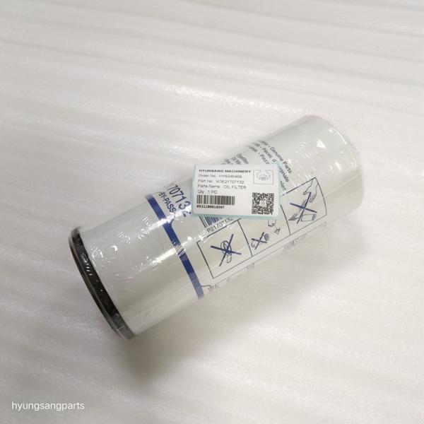 Excavator Parts Oil Filter VOE 21707132 VOE21707132 For EC330C EC360C