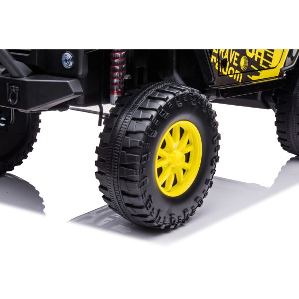 24v 12v con batería Carro eléctrico para niños 2 plazas SUV Conducir en coches con control remoto