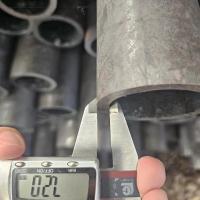SA-210-A1 70 mm OD 7,2 mm Espessura tubo redondo sem costura desenhado a frio para tubo de caldeira