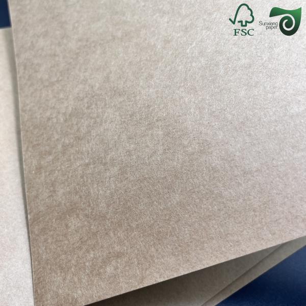 360gsm Uncoated Recycled Pulp Bobbin Fibre Paper For Tube Rolls FSC