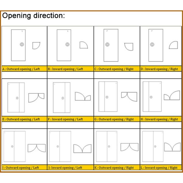 Oak Veneer Solid Wood Internal Doors 205cm Height Pine Wood Flush Door