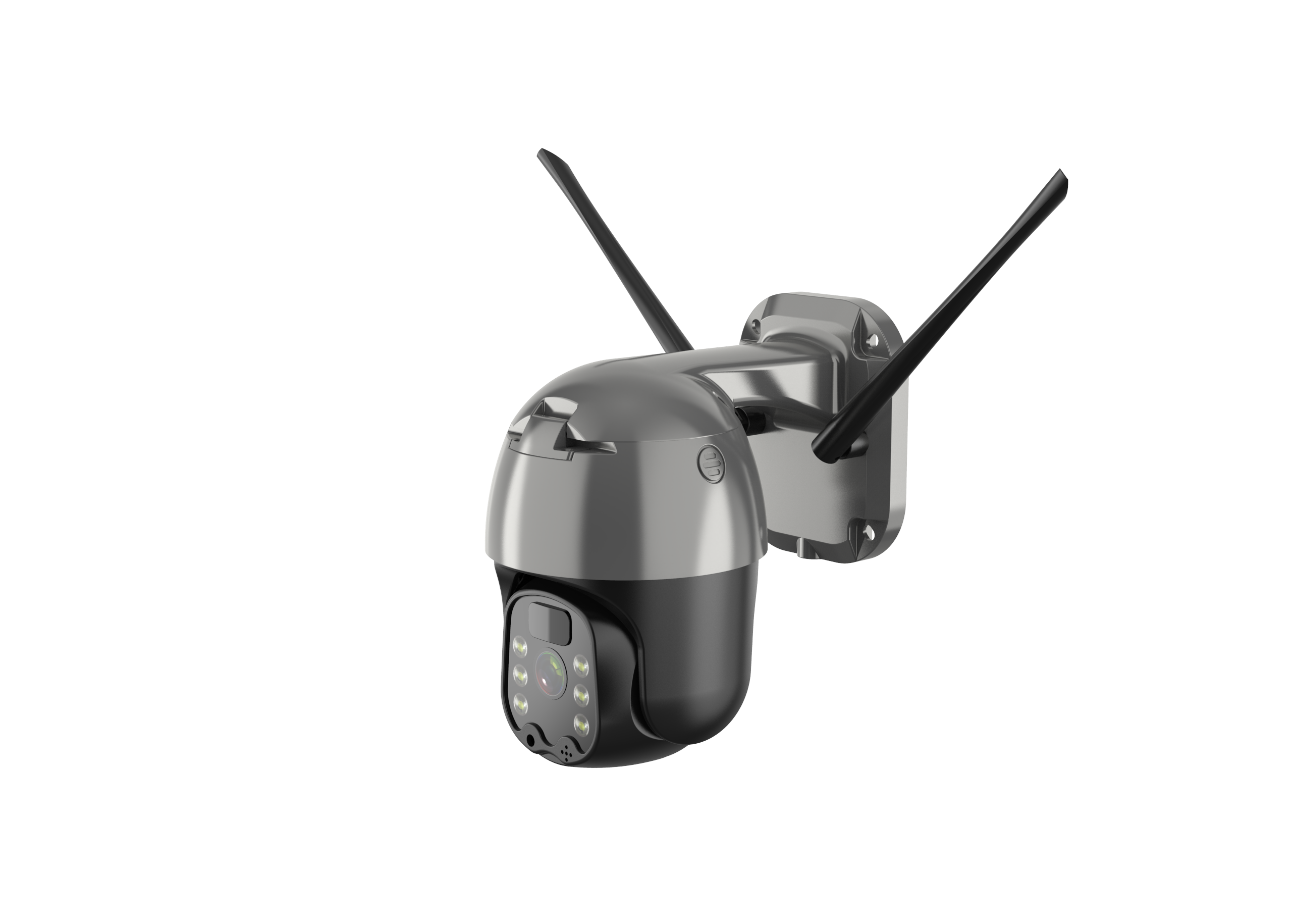 На открытом воздухе камера 2MP батареи PTZ WIFI внутренной связи 4W 18650