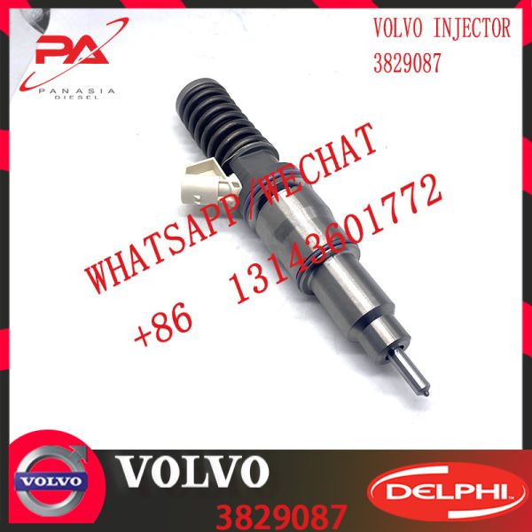 Haoxiang Common Rail Inyectores Diesel Engine spare parts Fuel Diesel Injector Nozzles 3829087 for V-O-L-V Penta