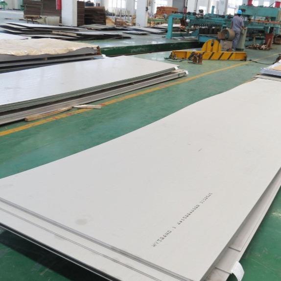 Plaque d'acier inoxydable laminée à chaud à haute température