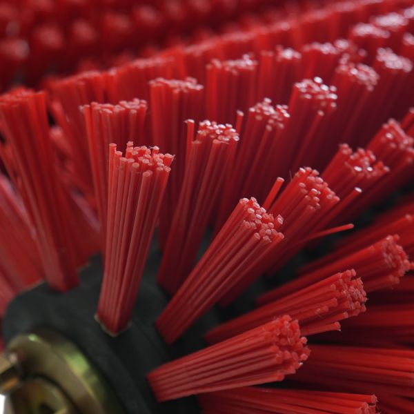 Rolling Sweeper Assembly for Sanitation Trucks - Supports Dry-Sweeping Suction Nozzles to Clear Road Dust and Remove Garbage