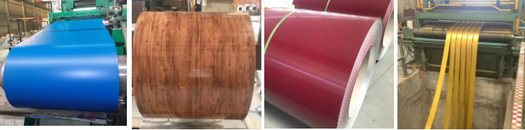 SGCC Prepainted хромия катушек Galvalume запассивированность стального свободная