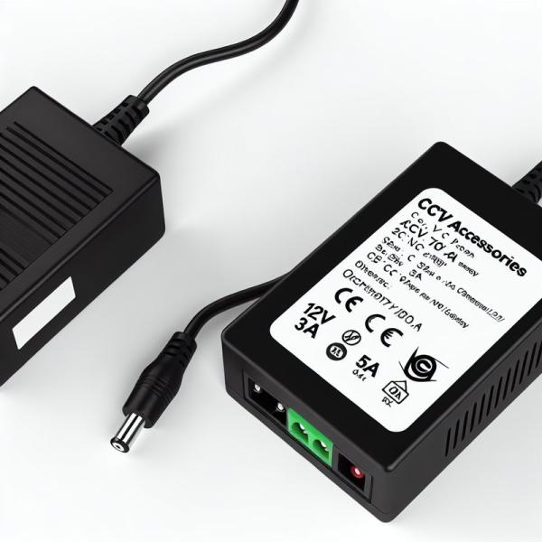 CCTV Accessories Power Adapter 12V 2A 3A 5A 10A with SAA Approval and DC Output Type