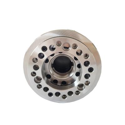 Mandril do torno do CNC da elevada precisão, mandril de madeira do torno da maxila 5000rpm 3