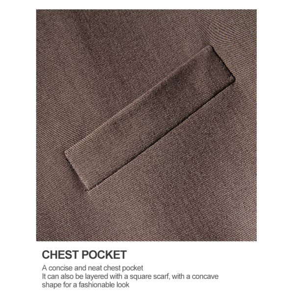 Мужской костюм с твердым узором, жилет для работы, красивое платье жениха.