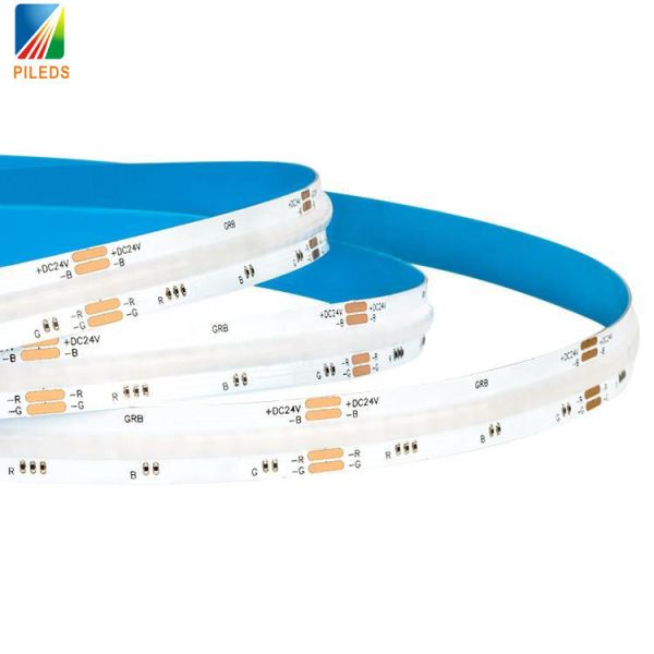FCOB 24V DC Led Strip , RGB LED Pixel Strip WS2811 Addressable