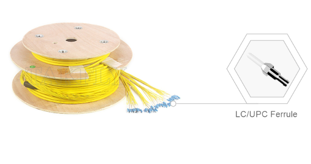 48-Core LC-LC Pre-terminated Breakout Patch Cord – High-Density, Custom Breakout Configurations (Bare Fiber / 0.9mm / 2.0mm / 3.0mm), for Data Center & Indoor/Outdoor Applications