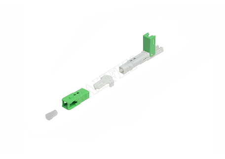High-Performance SC Fast Connector – Reliable 2-Minute FTTH Termination Solution for Drop Cables