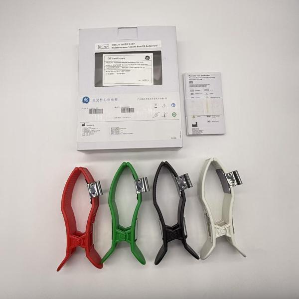 GE 再利用可能なECG電極 クランプ肢 AHA VALUE 4/SET 2104784-001