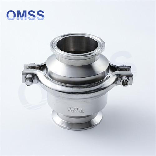 Ss304 Non Return Check Valve Stainless Steel Hydraulic Non Return Valve