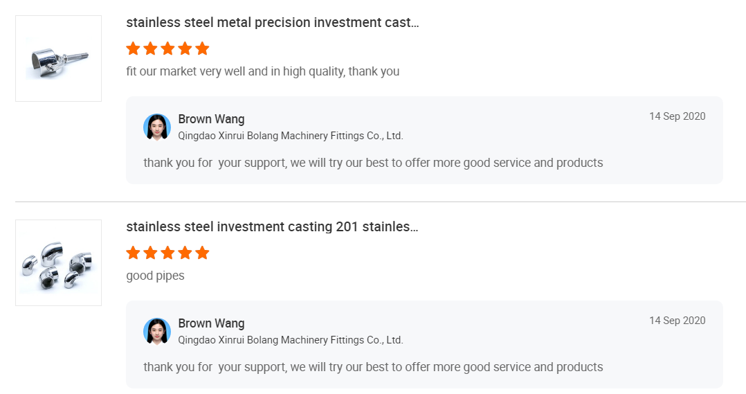 Stainless Steel Lost Wax Powder Wax Slurry Investment Casting Parts