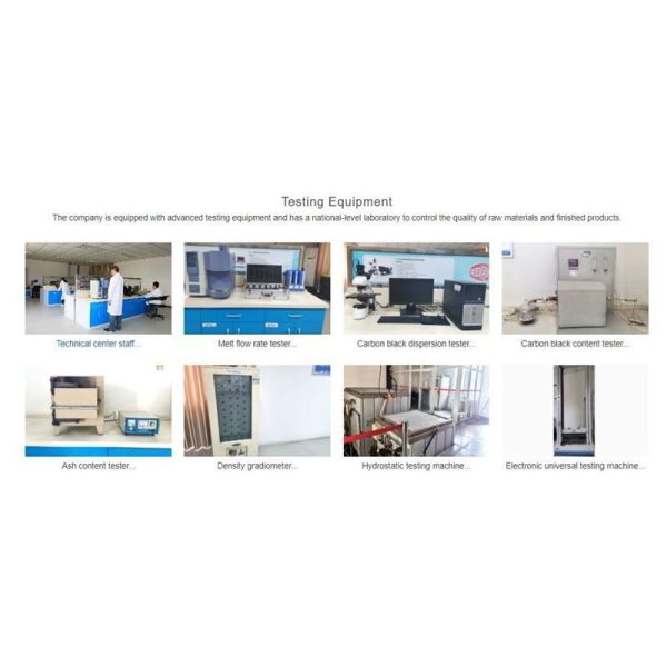 GB/T 19812.3 Black Drip Irrigation Pipe PE Polyethylene Sprinkler Tubing