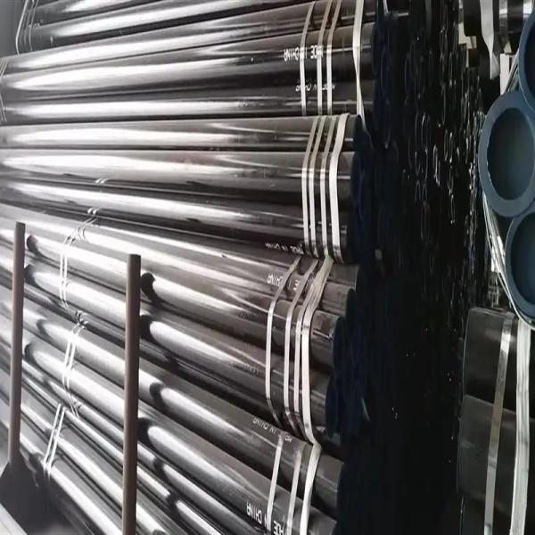 Seamless Steel Pipe For Superior Steel Structures In Construction Industry