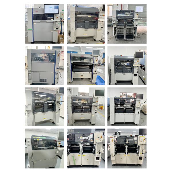 220V / 110V SMT YAMAHA YS12 Pcb Pick And Place Machine с высотой монтажа 15 мм