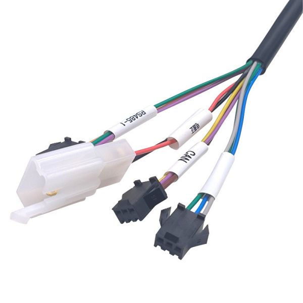 UL Certified LED Light Wire Harness Cable Assembly with Customized Insulation and Wide Temperature Range