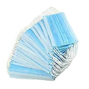 Spunbond PP Disposable Breathing Mask , 3 Ply Surgical Mask Rimless Hegiene