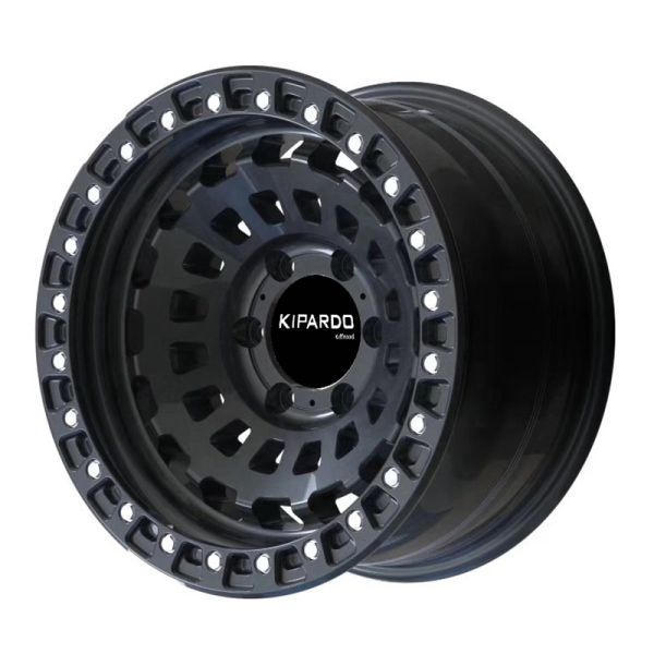 Pickups Truck 5x127 Chrome Offroad Alloy Rims With 5 Spoke Design