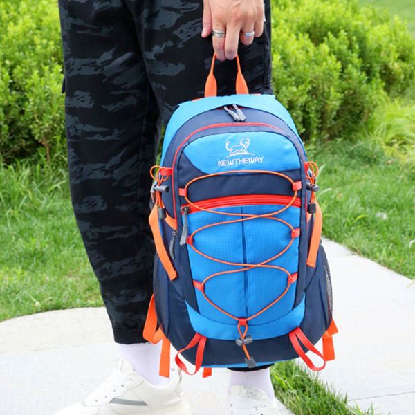 Waterproof Mens Custom Size Casual Sport Backpack Shoulder Climbing Backpack