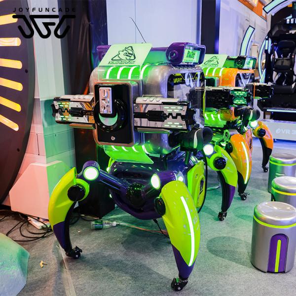 Self Service Entertainment VR Warrior Machine Dual Player VR Arcade Game Machine