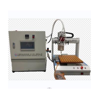 Máquina de distribuição de resina epoxi AB de mistura com funcionamento totalmente automático
