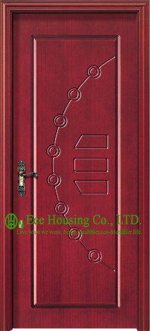luxury Exterior Timber Veneer Wood Door For Bedroom,Exterior Solid Core Wood