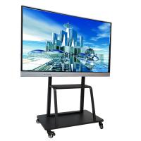 86 FCC interativo de Whiteboard do tela táctil da polegada 4K Android para a educação