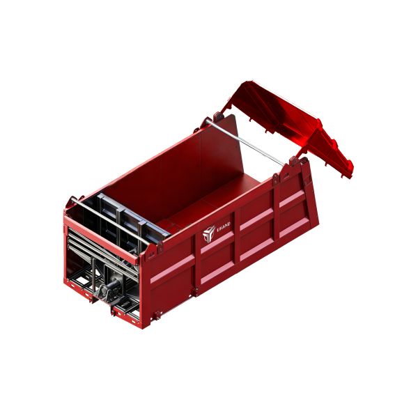 High Performance 33m³ Silage Transfer Wagon For Modern Livestock Farms