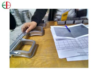 Fio de soldadura resistente ao calor da carcaça da liga de níquel para o equipamento marinho