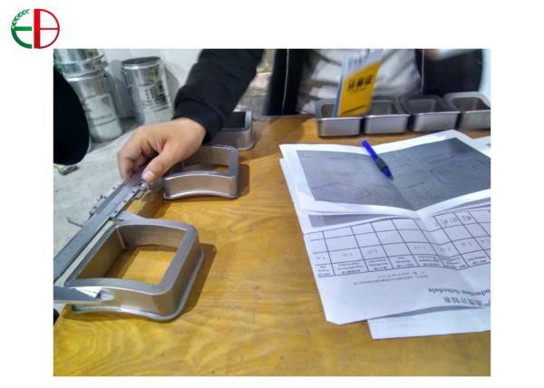 高い耐食性のニッケル合金の投げる部品の応用鉱石鉱山