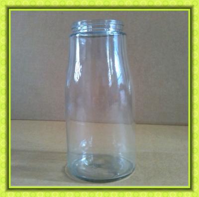 700ML Round Glass Jar in Storage Bottle
