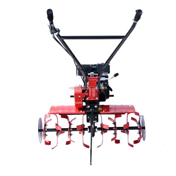 Garden Cultivator 5hp Rotary Recoil Start Power Tiller Weeder Cultivators Gasoline Farm Machine