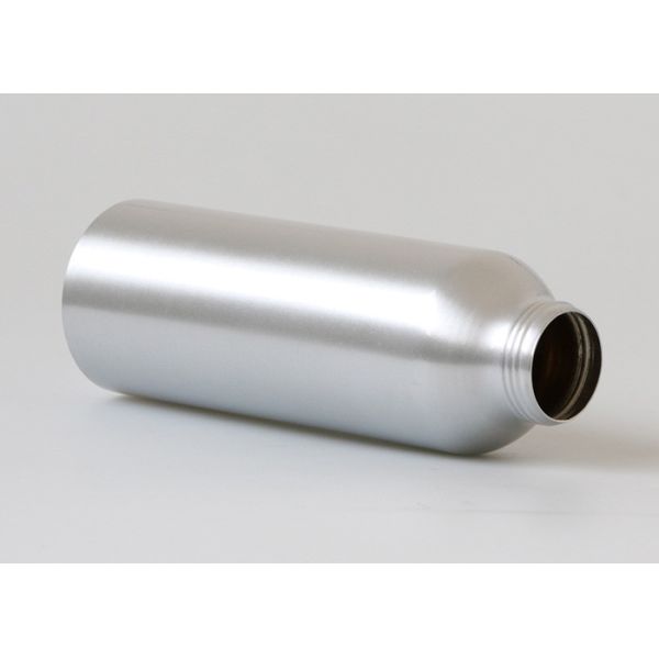 Насос косметической пены алюминиевый разливает цвет по бутылкам серебра 300мл 500мл крупноразмерный