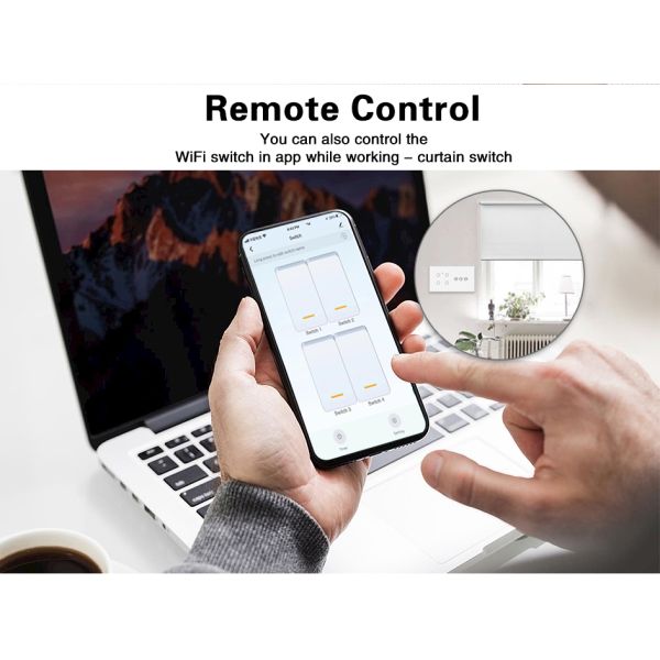 WiFi 3-Gang switch Smart Home Products Featuring CE Certification Multiple SKUs Designed for Seamless Business Integration
