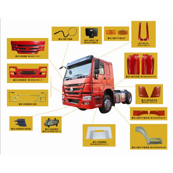 SINOTRUK HOWO CABIN ASSY 10