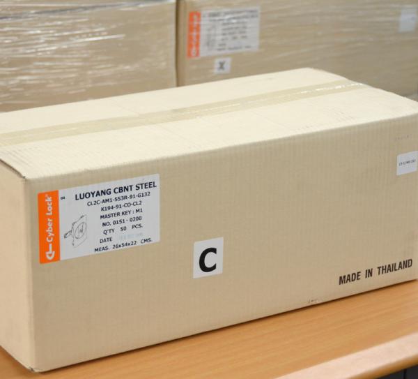 ABS Steel Cabinet  Door G056 Flush Handle Cam Lock