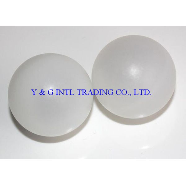 High Porosity Plastic Random Packings Hollow Floatation Ball Heat And Corrosion - Resistant