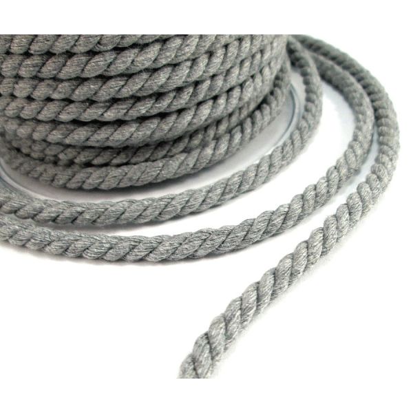 Twist Rope for Macrame Crafts Natural Fiber Cotton Cord from Manufacturers