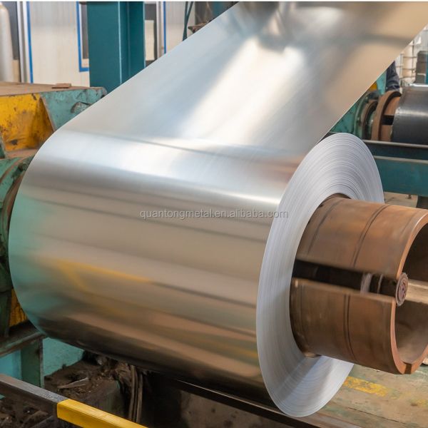 Cold Rolled Galvanized Steel Coils Corrosion Resistant ID 508mm / 610mm