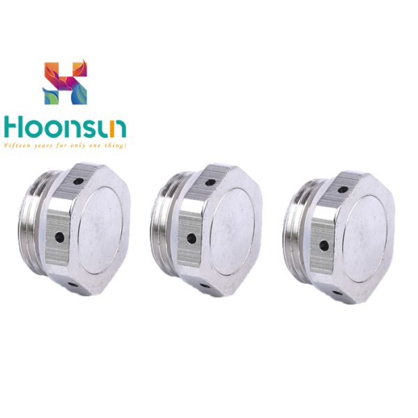Dustproof Breathable Air Vent Valve Big Air Flow Stainless Steel Screw Vent