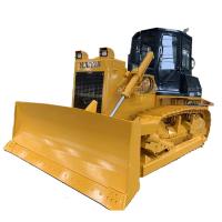 SHANTUI Bulldozer machine Machines de construction lourdes Moteur Weichai 160 ch type hydraulique à rampe