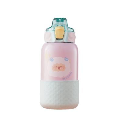 560ml Stainless Steel Thermal Drink Bottle Vacuum Flask Water Bottle For School Kids